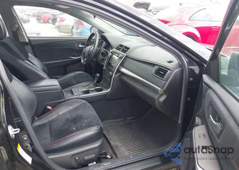 2015 Toyota Camry Xse from USA, damaged, VIN 4T1BF1FK6FU899451